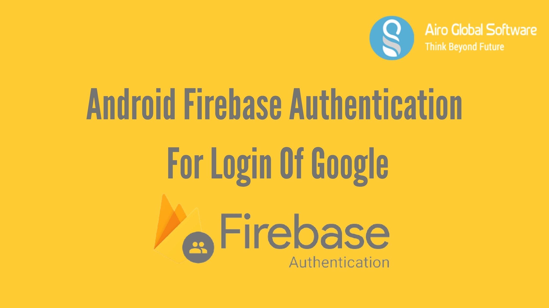 How Do I Use Android Firebase Authentication For Login Of Google ...